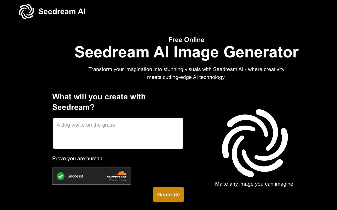 Seedream AI Image Generator