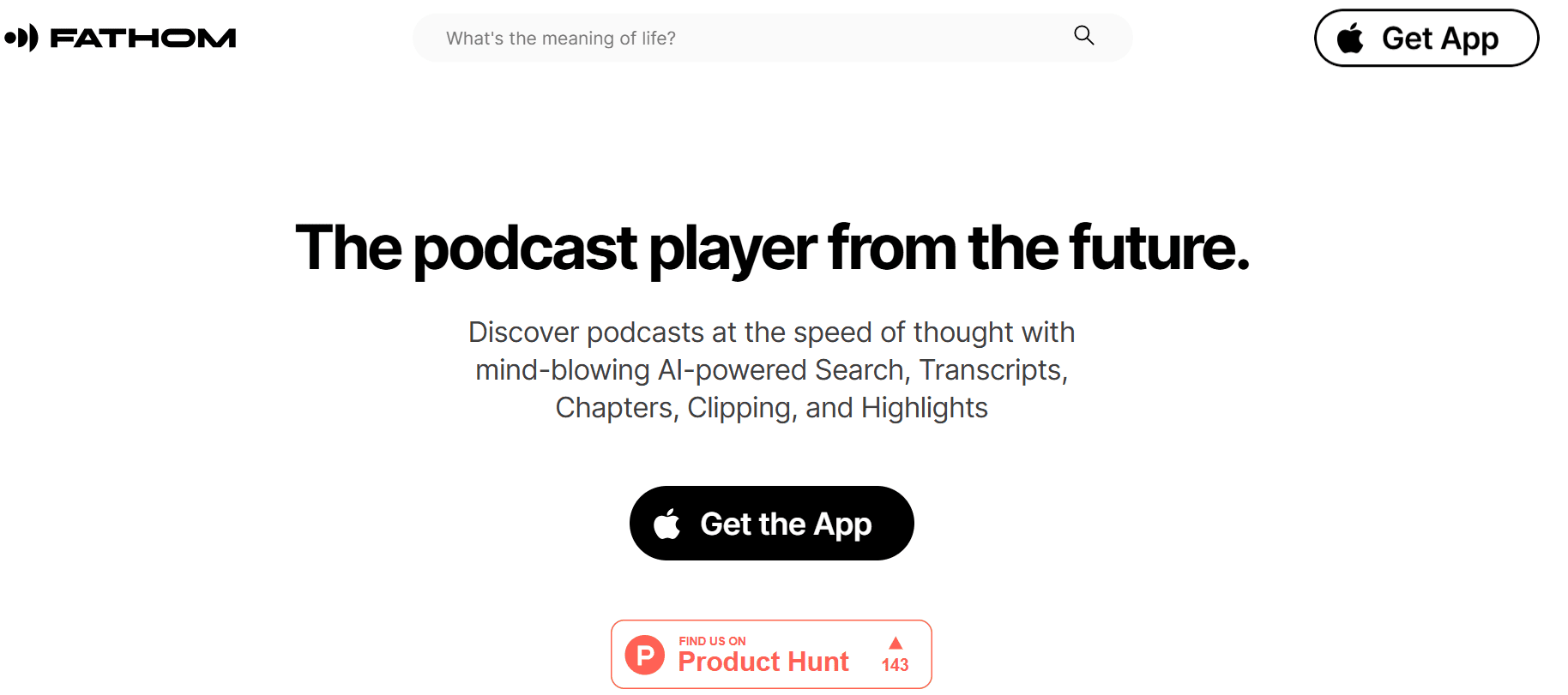 Fathom.fm