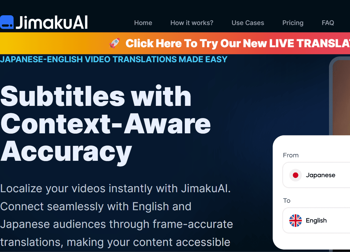 JimakuAI