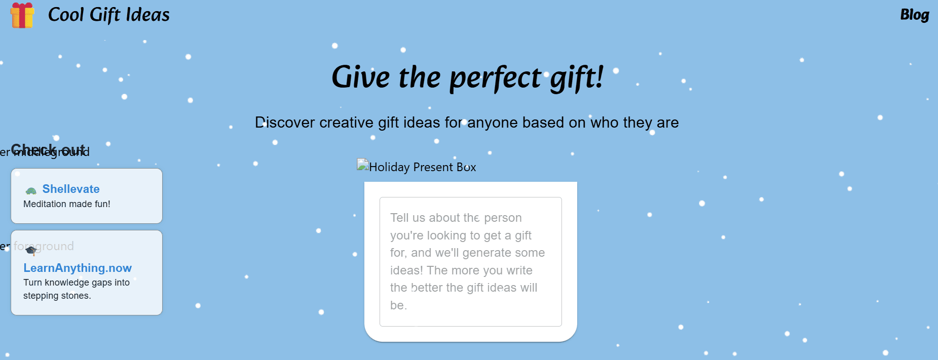 Cool Gift Ideas