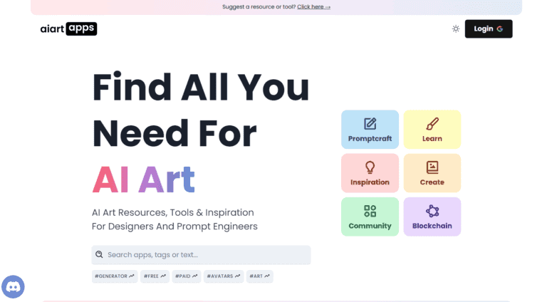AI Art Apps Database