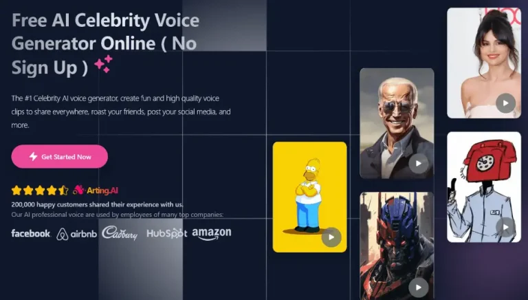 AI Celebrity Voice Generator