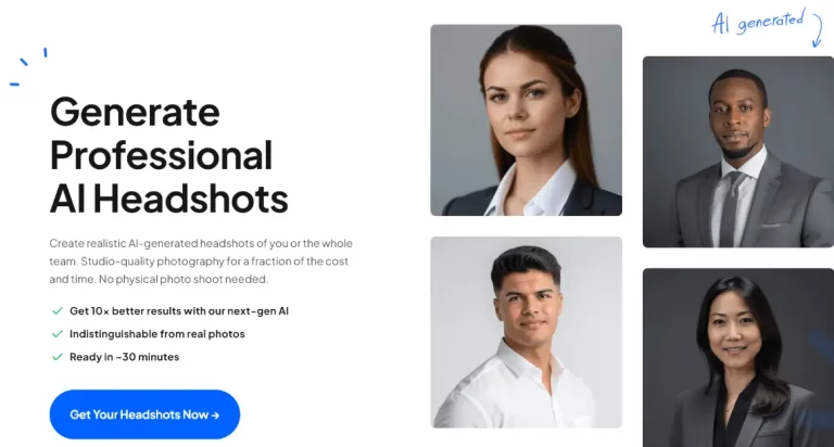 AI Headshots Generator – SnapHeadshots