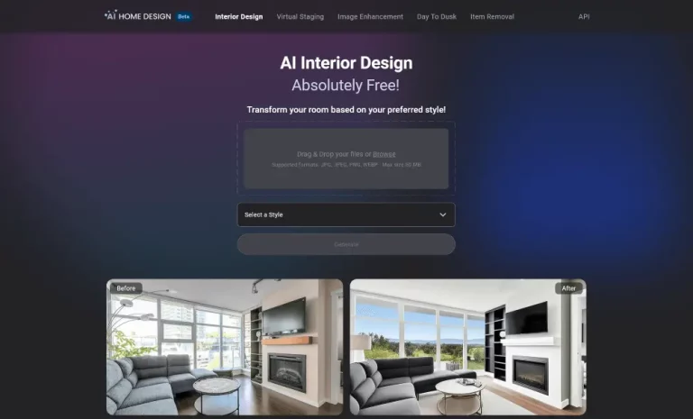  AI Home Design