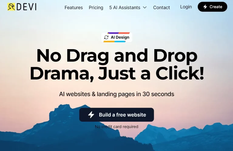 AI Landing Page Builder