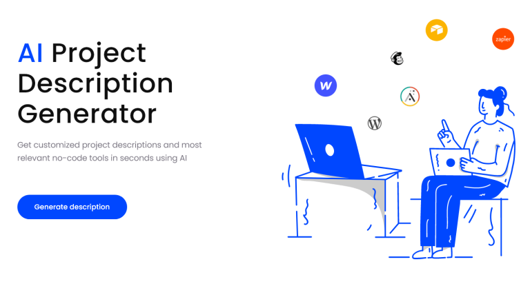 AI Project Description Generator