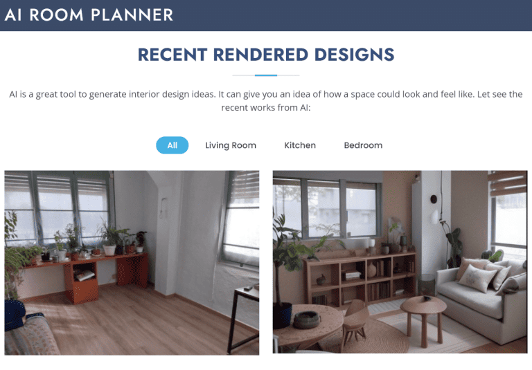  AI Room Planner