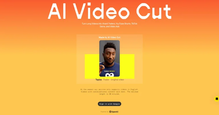 AI Video Cut