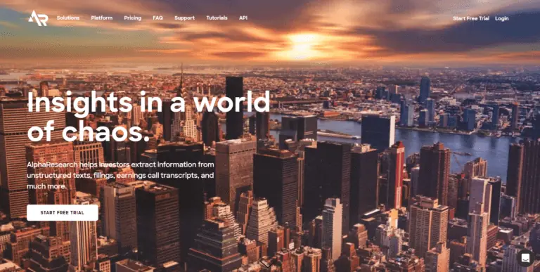 AlphaResearch