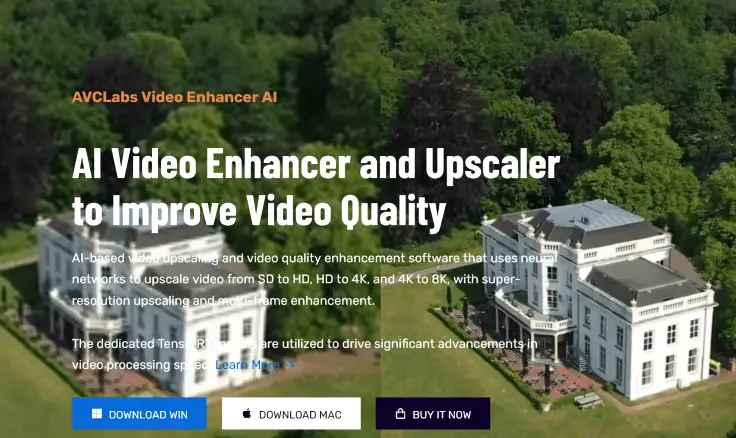 AVCLabs Video Enhancer AI