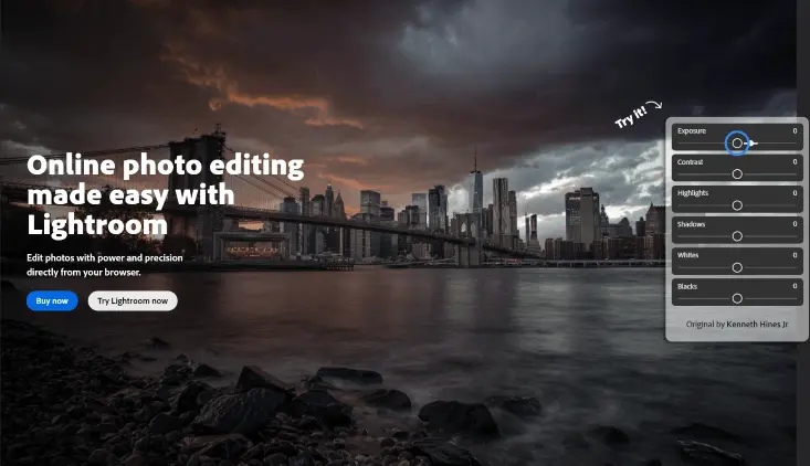 Adobe Lightroom