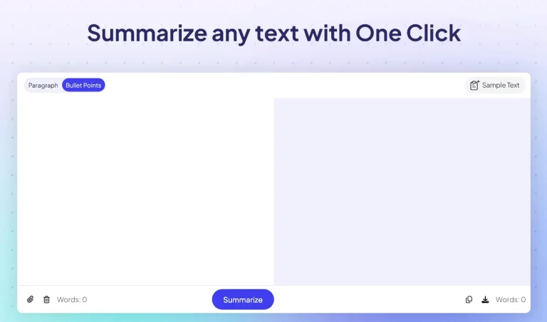 Ai Summary Generator