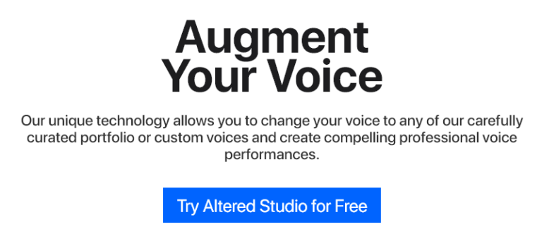 Altered AI