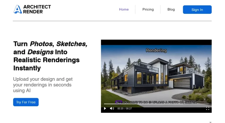 Architect Render