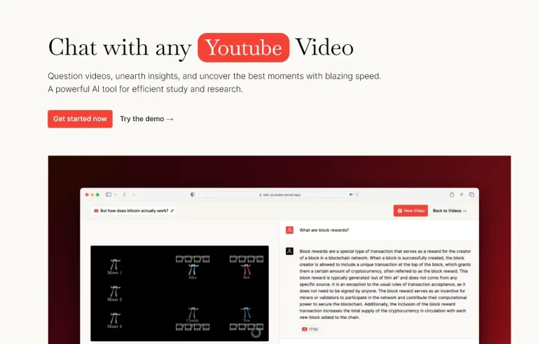 Ask YouTube