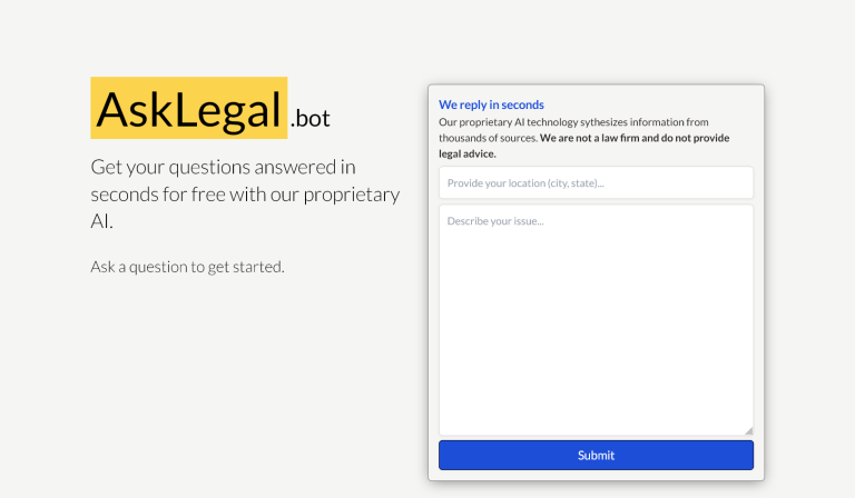 AskLegal.bot