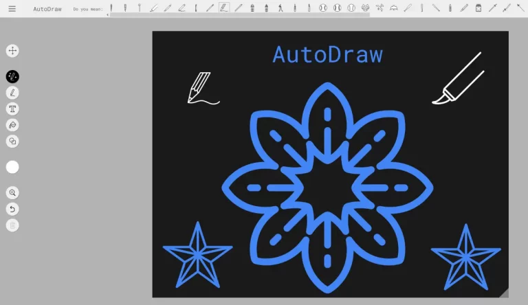  AutoDraw