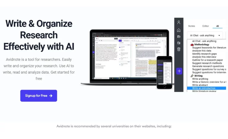 Avidnote