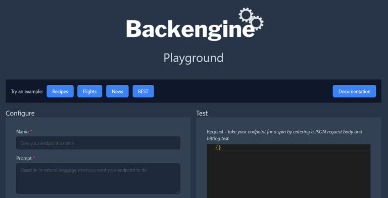 Backengine