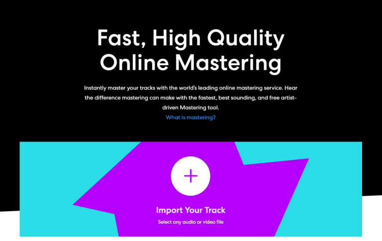 BandLab Mastering