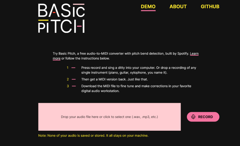 Basic Pitch