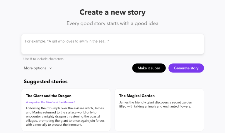 Bedtimestory.ai