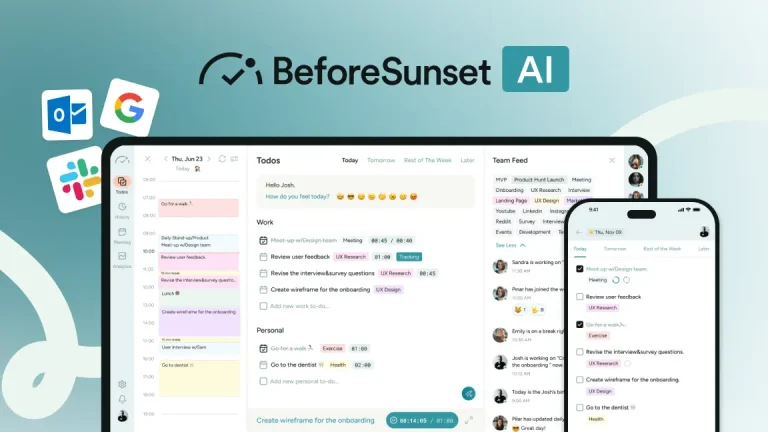 BeforeSunset AI