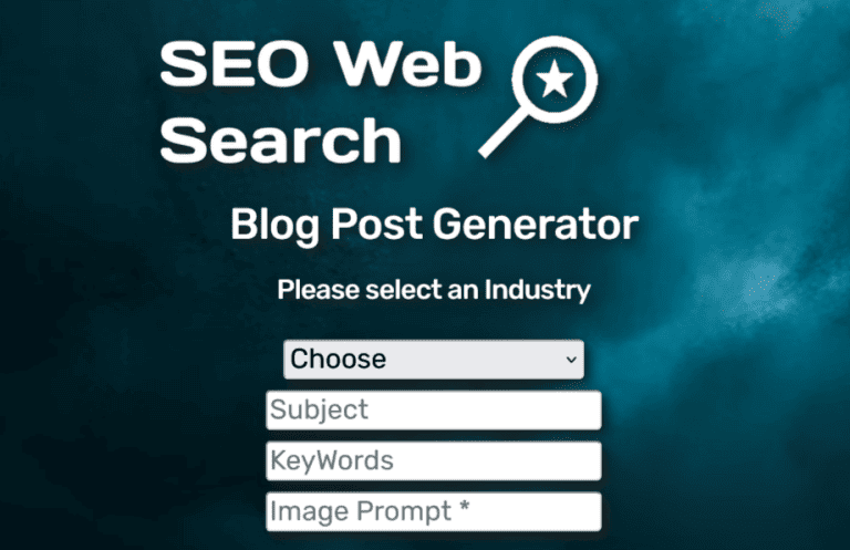 Blog Post Generator