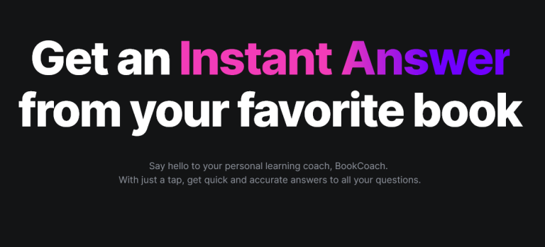 BookCoach