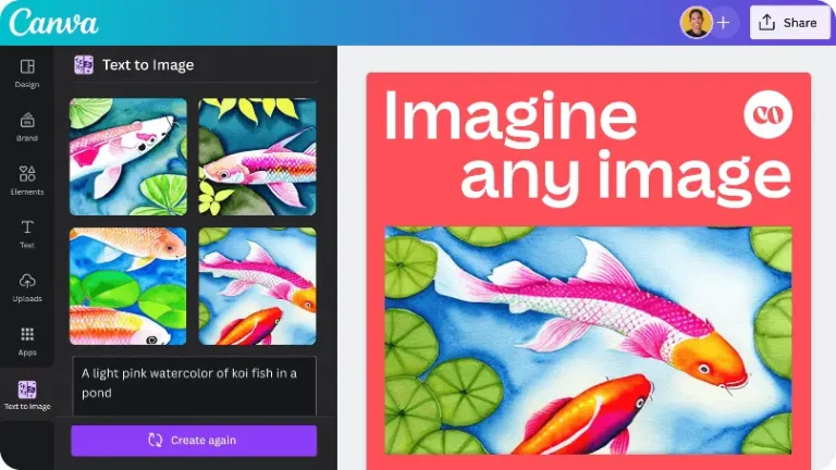 Canva AI Image Generator
