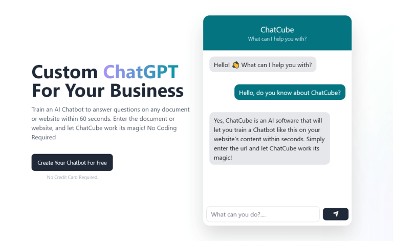ChatCube