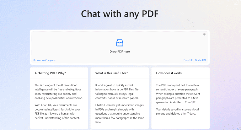 ChatPDF