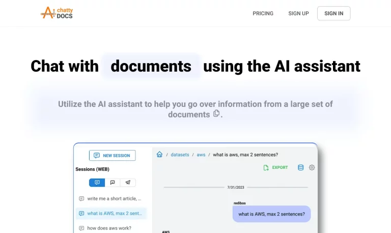ChattyDocs