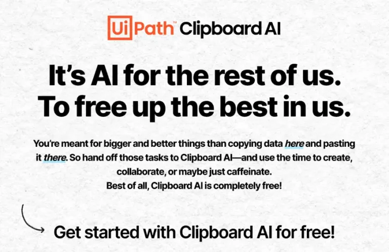 Clipboard AI