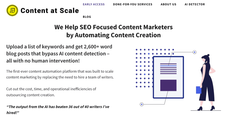 Content at Scale