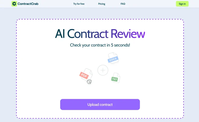 ContractCrab