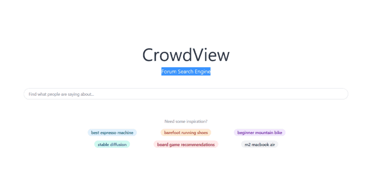CrowdView