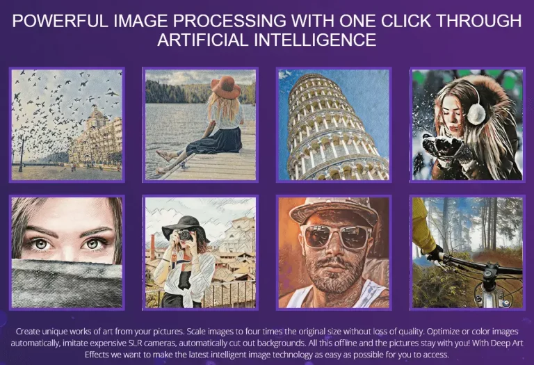 Deep Art Effects