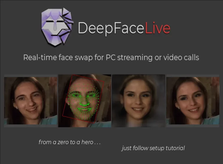  DeepFaceLive