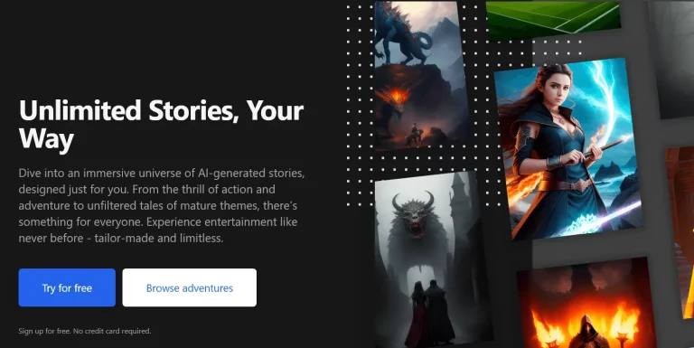 DeepFiction AI