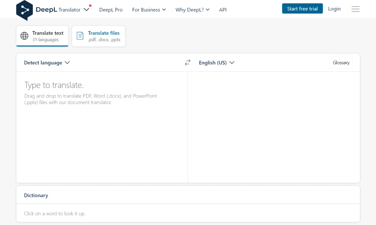 DeepL Translator