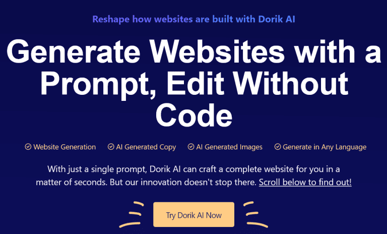 Dorik AI