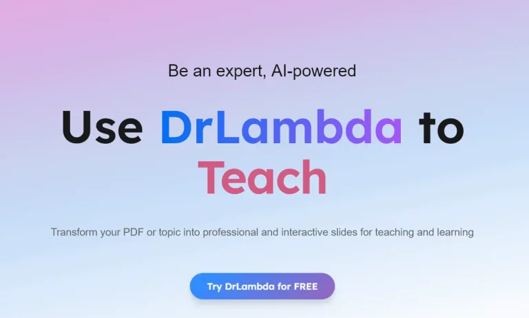 Dr. Lambda