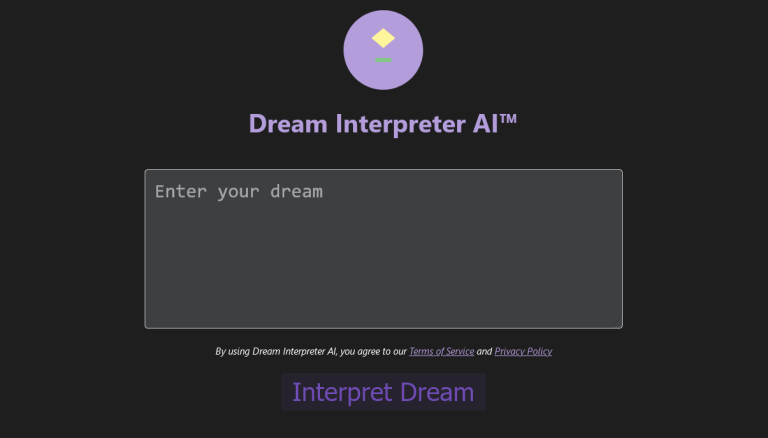 Dream Interpreter AI