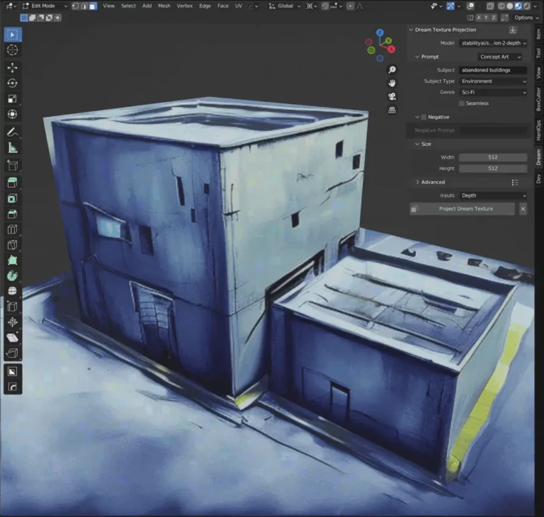 Dream Textures