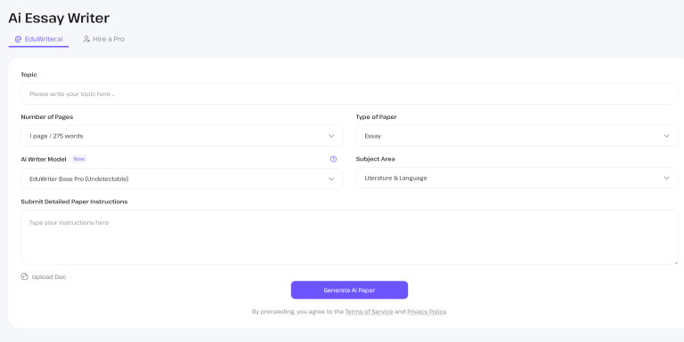 EduWriter