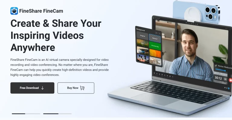  Fineshare FineCam
