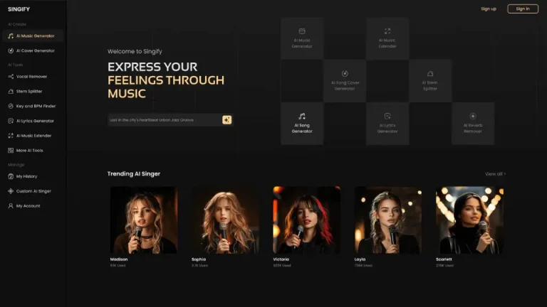 Fineshare Singify