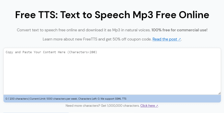 FreeTTS