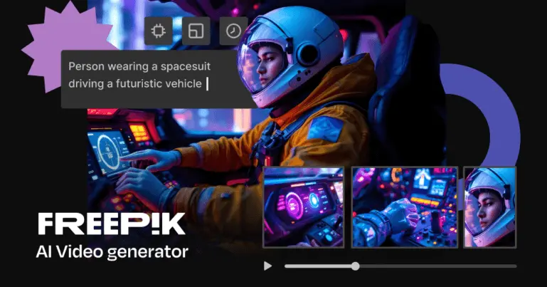 Freepik AI Video Generator